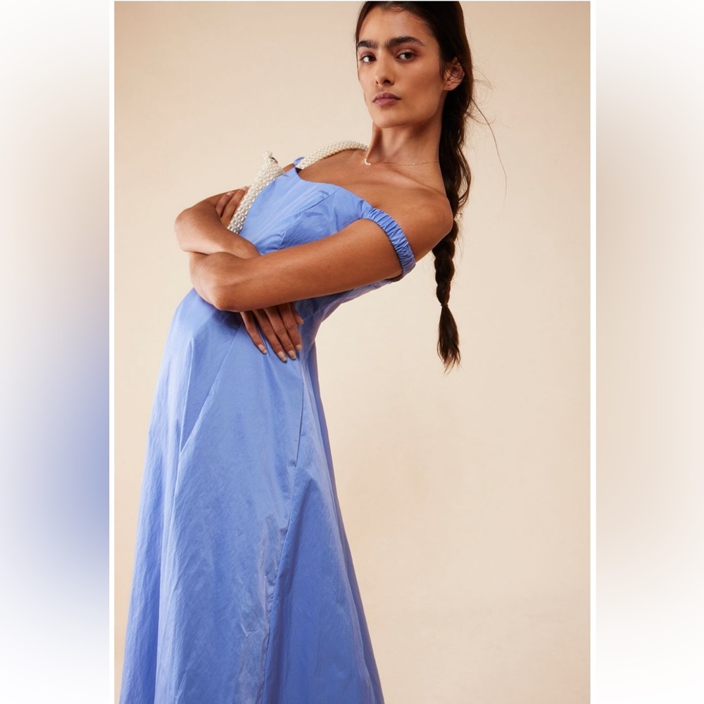 Free people midi dress
